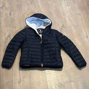 Safe the duck jacket size XL women’s navy/black